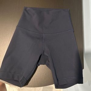 Lululemon Align Navy Blue Biker Shorts